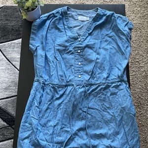 Denim Dress